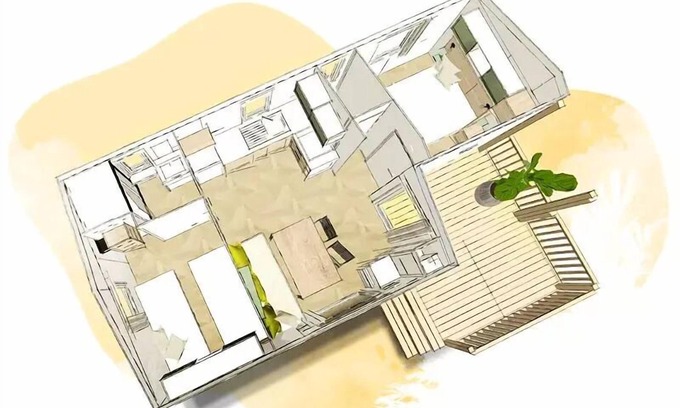 Ambon House | Bergamo 762 TI 2 bd 4 persons