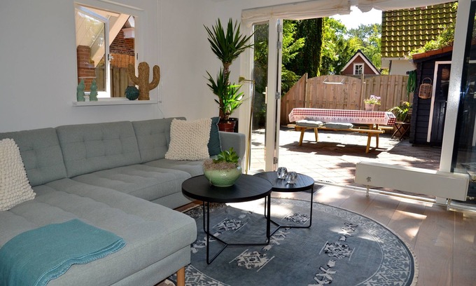 Bergen House | BERGEN: pretty vacation home with veranda and fenced garden in a beautiful location