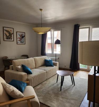 Thonon-les-Bains Apartment | Berges du Léman-cœur de Thonon