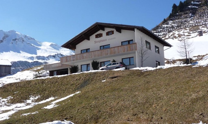 Faschina House | Berghaus Schäfer
