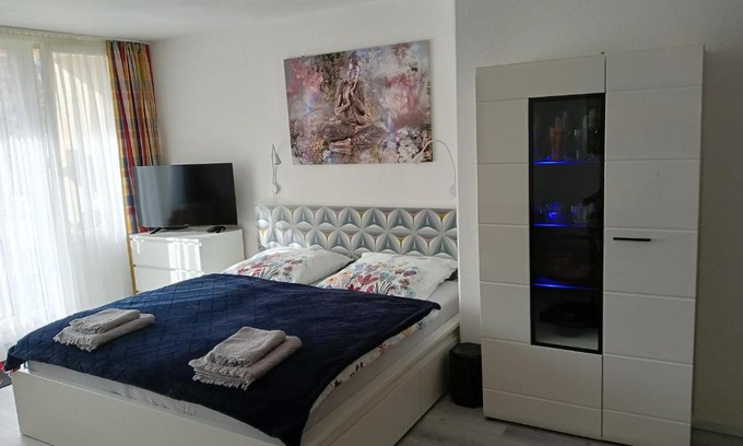 Sankt Englmar Apartment | Berghof Studio Haus Rachel mit Pool
