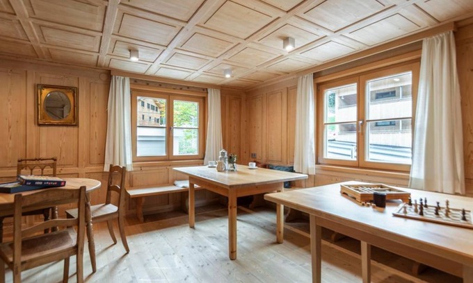 Schroecken House | Berghof vacation home