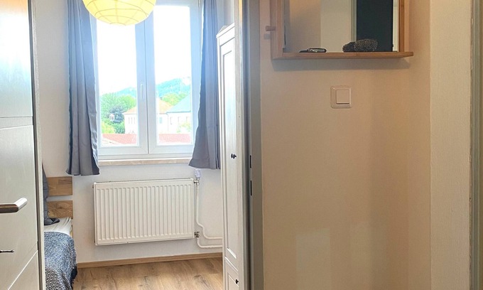 Grafenbach Apartment | Bergluft TOP 3 Modern Apartment with 2 bedrooms - Wi-Fi, Parking & 24h Check-in