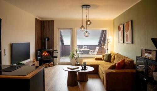 Niedersfeld Apartment | Bergpanorama