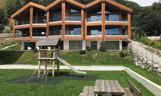 Blatten bei Naters Apartment | Bergquell Haus D