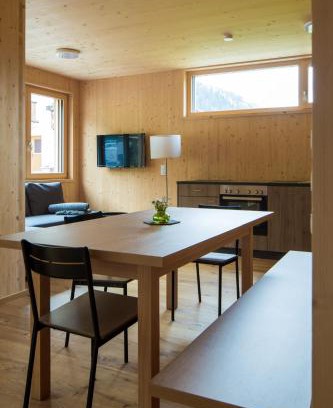 Schoppernau Apartment | Bergreich Appartement 3