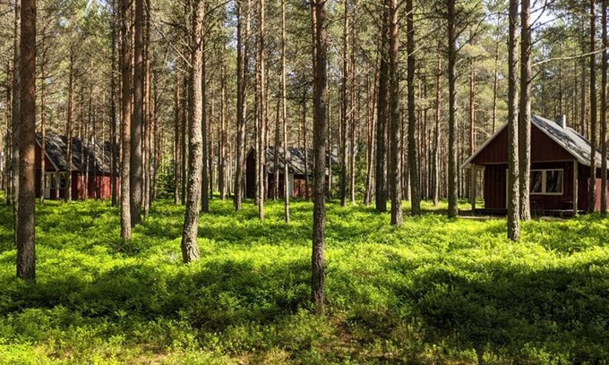 Laane-Nigula Parish House | Bergsby Noarootsi