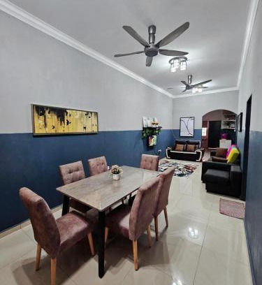 Kampung Sungai Dingin House | Berjaya Homestay Mutiara Smantan
