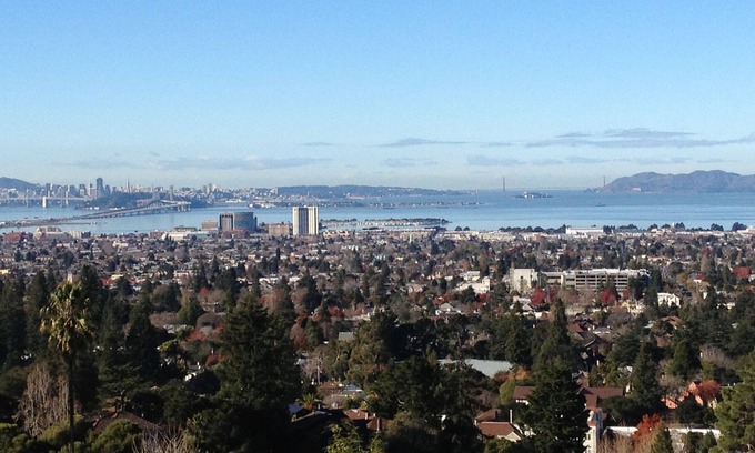Claremont Hills House | Berkeley Hills House in The Claremont ~ Spectacular Golden Gate Views