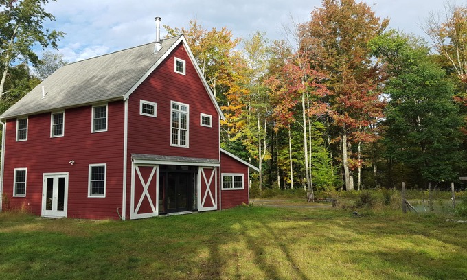 Austerlitz House | Berkshire Barn on 23 Wooded Acres 2BR/1.5 Bath Sleeps 7