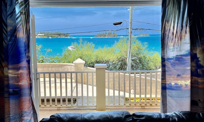 Somerset Village Condo | Bermudiful BeachSide Oasis Condo By The Sea