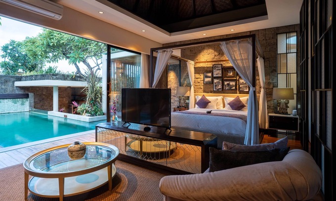 Batubelig Villa | Berry Amour Romantic Villas
