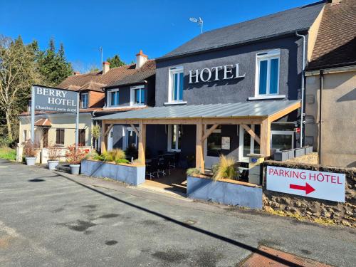 La Chatre Hotel | Berry Hôtel La Châtre