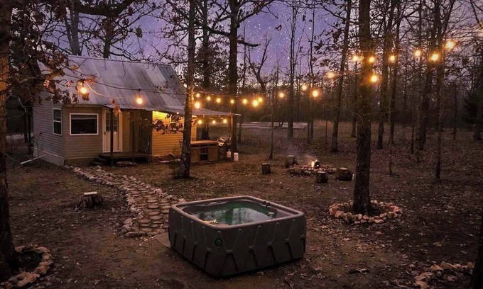 Saffell Cabin | Bertucci’s Country Cabin