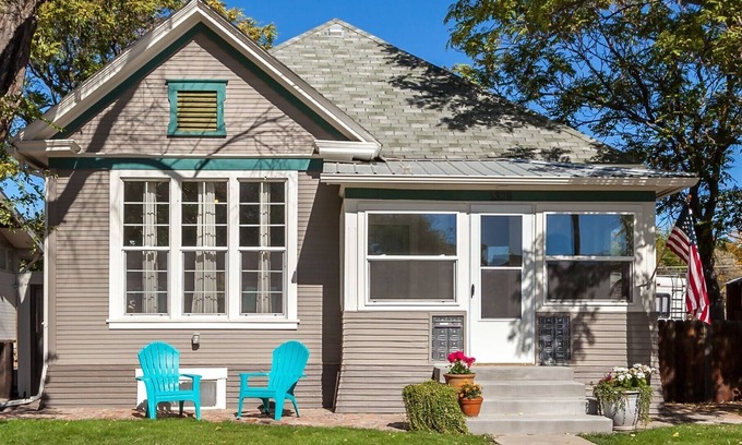 Grand Junction House | Bespoke Downtown Charmer with Modern Amenities