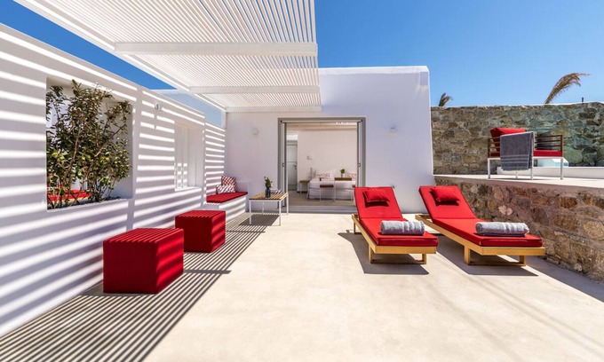 Agios Stefanos House | Bespoke Mykonos - Honeymoon Suite Sea View with Private Pool