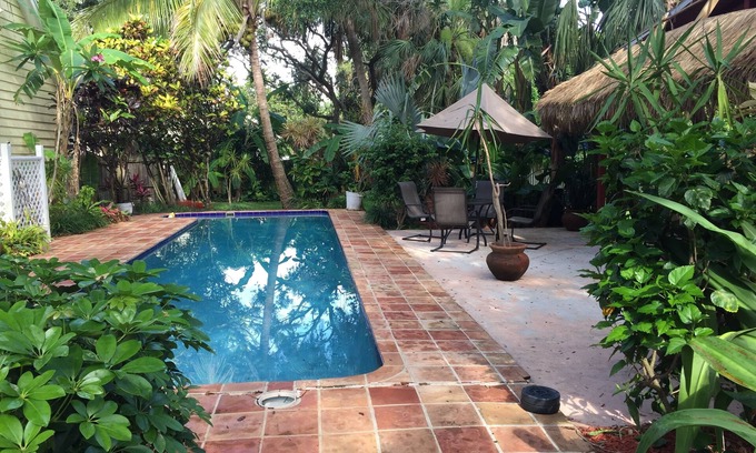 Orchid House | Best 4 Bedroom House w/pool steps from the Ocean!