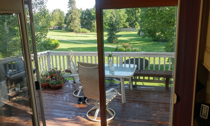 Dam East - West House | Best backyard in Denver