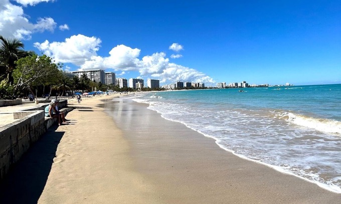 Isla Verde Apartment | Best Beach Location in Isla Verde, Beach Front Building!