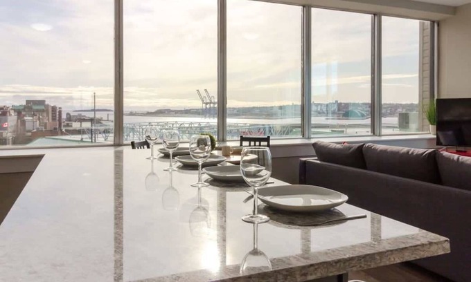 Saint John Condo | BEST BnB in Saint John Location & Views Coffee Parking