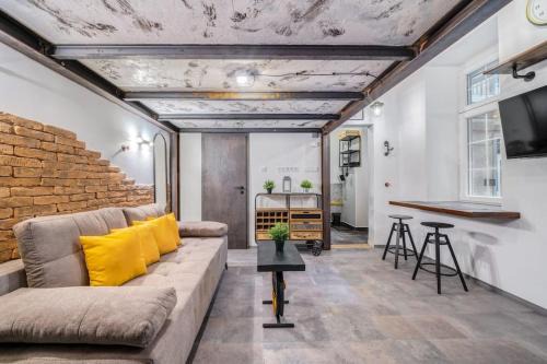 Magdolna negyed Apartment | Best Budapest Loft Apartment