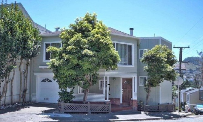 Midtown Terrace House | > Best Cozy Comfy San Francisco Twin Peaks Home <