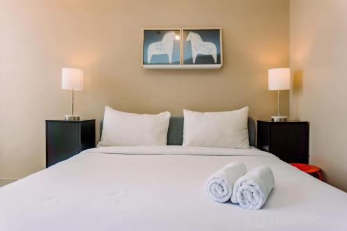Ciputat Apartment | Best Deal and Comfy Studio at Transpark Bintaro Apartment By Travelio