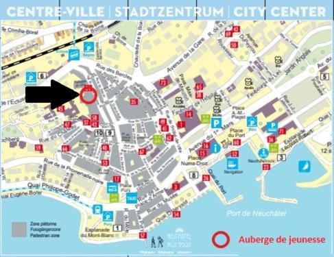 Neuchatel Hostel | Best deal in Neuchâtel city center