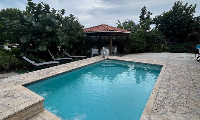 Costa House | Best Getaway 2-bedroom house in enchanting Lajas with Private Pool, sleeps 8