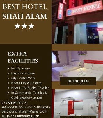 Seksyen 7 Hotel | Best Hotel Shah Alam @ UITM, i-City & Hospital