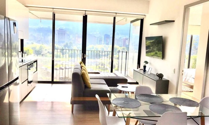 Quito Apartment | Best location! 2 Bedroom New and Modern Apartment!