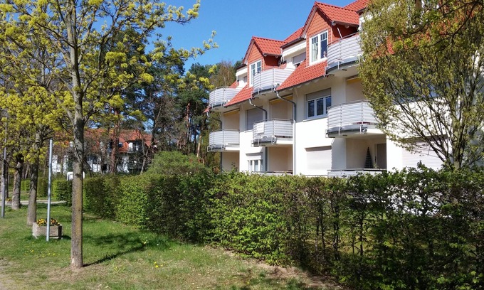 Bad Saarow Apartment | Best location directly at the Saarow Therme! Vacation apartment no. 12 at Scharmützelsee