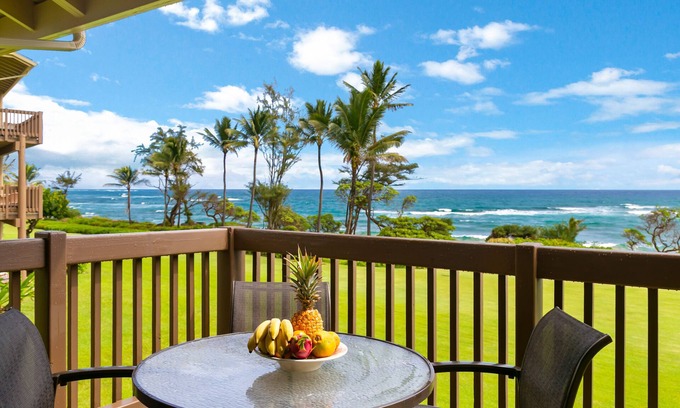 Lihue Condo | BEST Ocean View in the Resort.Stunning & Panoramic! Completely Renovated 2BR