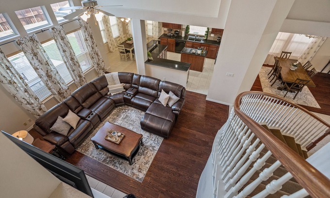 Allen House | Best of Allen, TX! 6 Bedroom. Gameroom