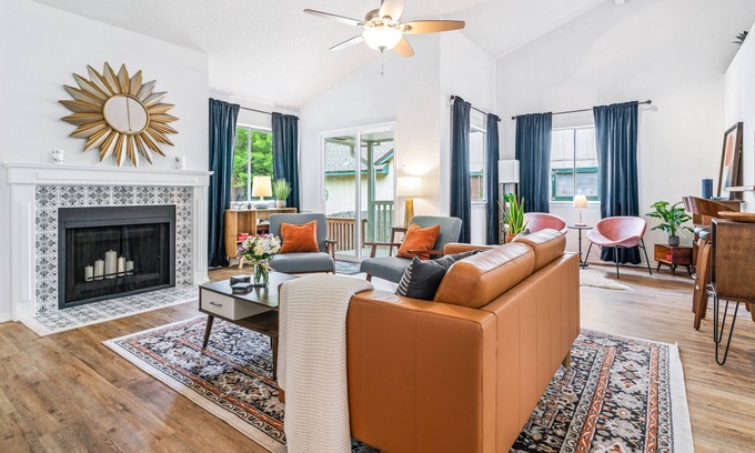 Milwood House | Best of ATX: Austin FC, The Domain, Live Music | Remote Workstays Welcome | Fall Getaway