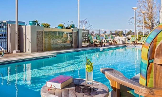 Redwood Shores House | Best Place to Unwind! Swimming Pool, Lagoon and Mountain View, Pet-friendly!