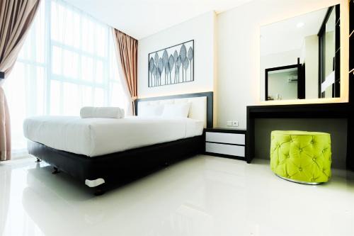 Tangerang Apartment | Best Price 1BR Brooklyn Apartment near IKEA Alam Sutera by Travelio