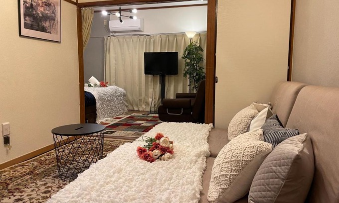Honmachi Apartment | Best Shinjuku Modern Full-furnished Family size Apartment4 ONLY 2min to Shinjuku by Train