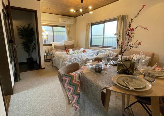 Honmachi Apartment | Best Shinjuku Modern Full-furnished Family size Apartment3 ONLY 2min to Shinjuku by Train