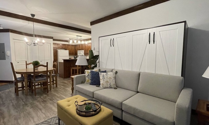 Mont-Tremblant Condo | Best ski-in/ski-out with A/C and fireplace!
