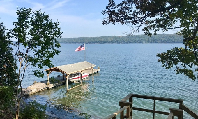 Ithaca House | Best spot on Cayuga Lake!