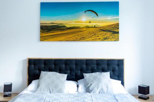 Poppenhausen Apartment | BEST STAY Haus Martina im Herzen der Rhön - 3 einzelbuchbare moderne Wohnungen für 2-8 Personen, Terrasse, Balkon, Garten, Ski und E-Bike Keller, Lounge, freies Wlan, familienfreundlich