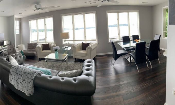 Bemus Point Apartment | Best Sunset views around from your living room