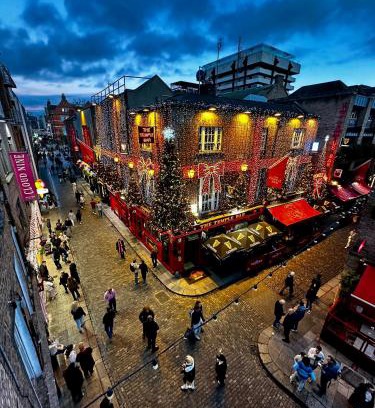 Temple Bar Apartment | Best View in Dublin