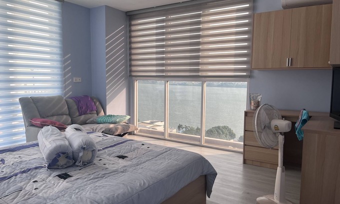 Ruessei Kaev Condo | Best view of the Mekong River condominium in Chroy Changva