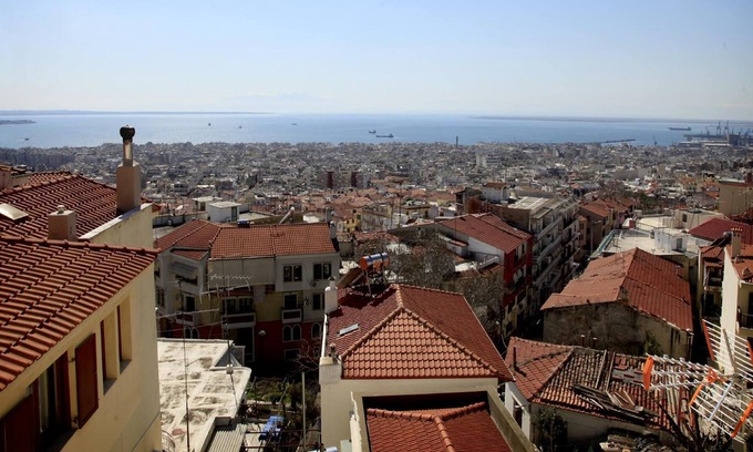 Ano Poli Apartment | Best View of Thessaloniki Town!