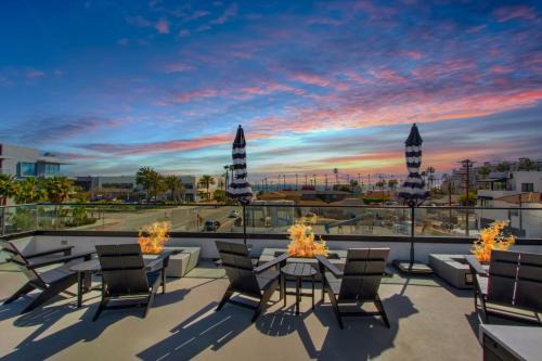 Huntington Beach House | Best View Point In The City Rooftop 180 Ocean Views