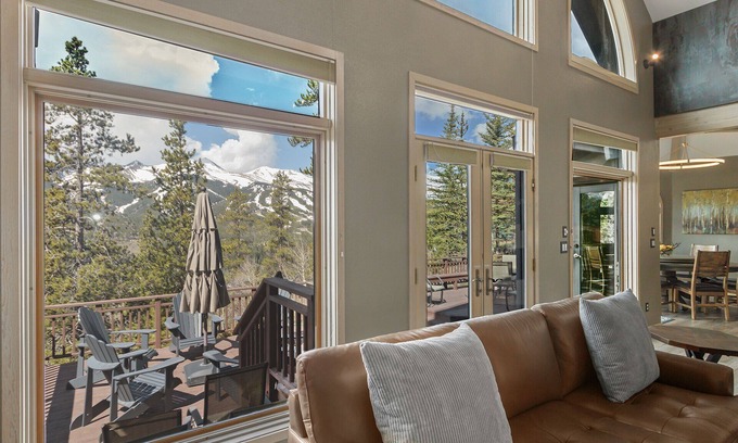 Baldy Mountain House | Best Views of Breckenridge! Perfect home to stay after a long day on the slopes!
