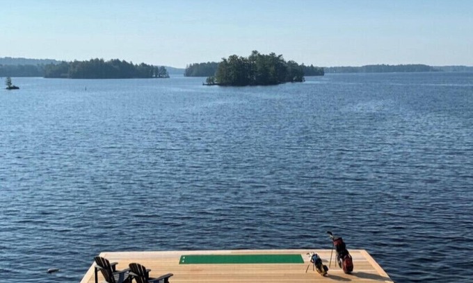 Port Carling Cottage | BEST VIEWS ON MUSKOKA LAKE MUSKOKA BRAND NEW BUILD WITH HOT TUB