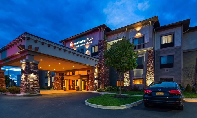 Cortland Hotel | Best Western Plus Finger Lakes Inn & Suites